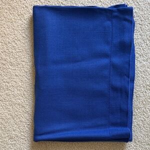 Blue Vera Dining Tablecloth